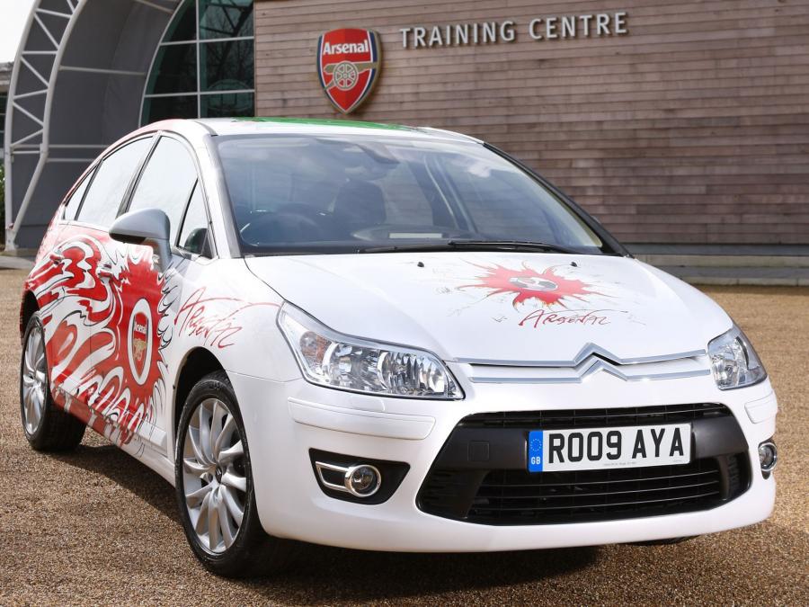 Citroen C4 Ultimate Arsenal Fans Car '2009